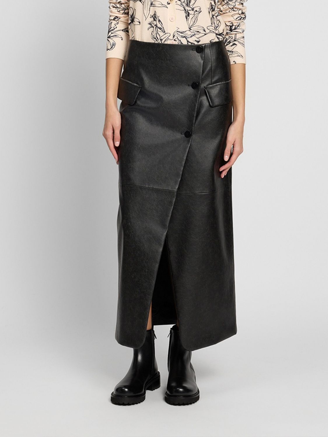 TWINSET U & B Skirt Woman color Black