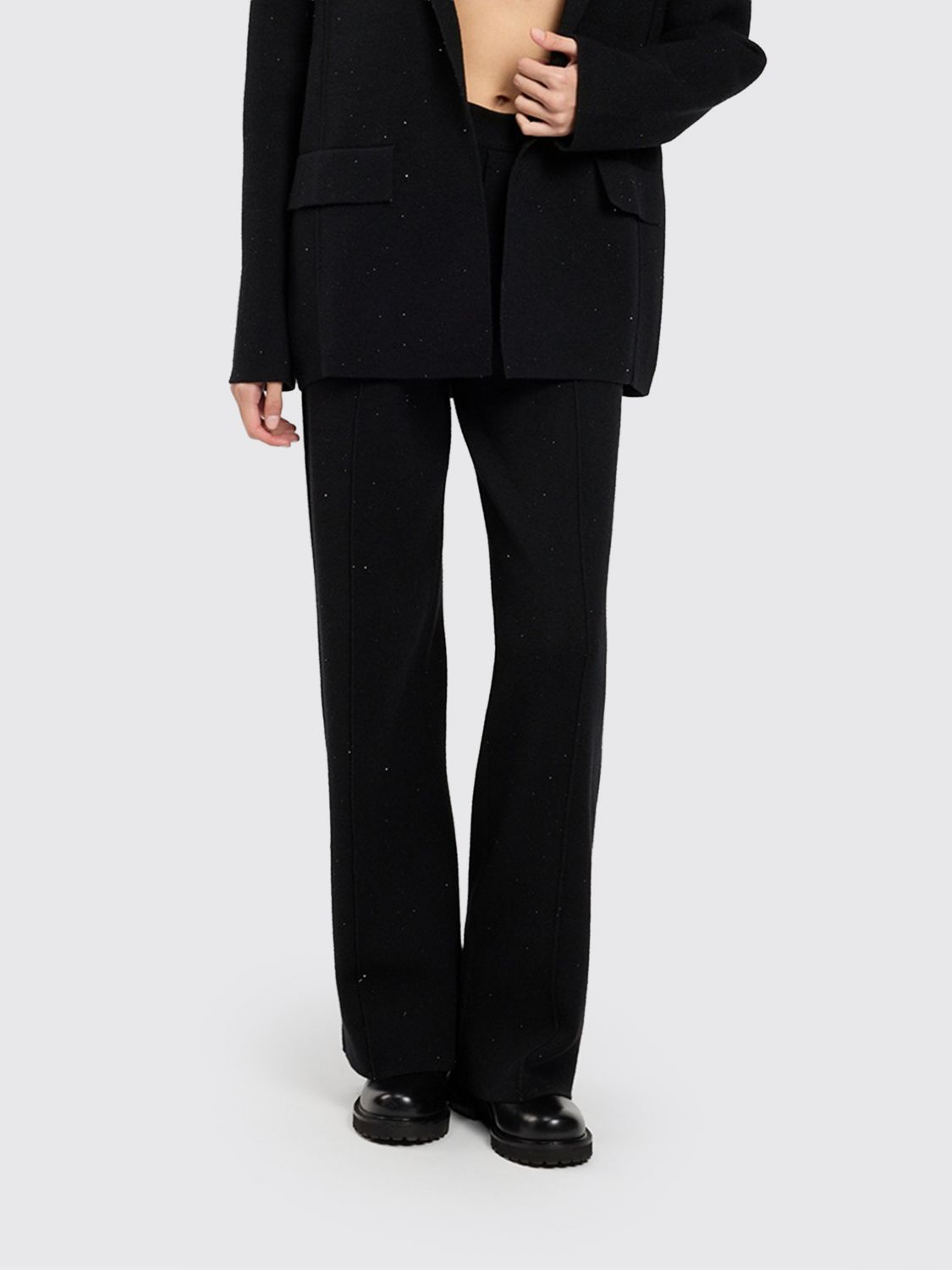 TWINSET U & B Pants Woman color Black