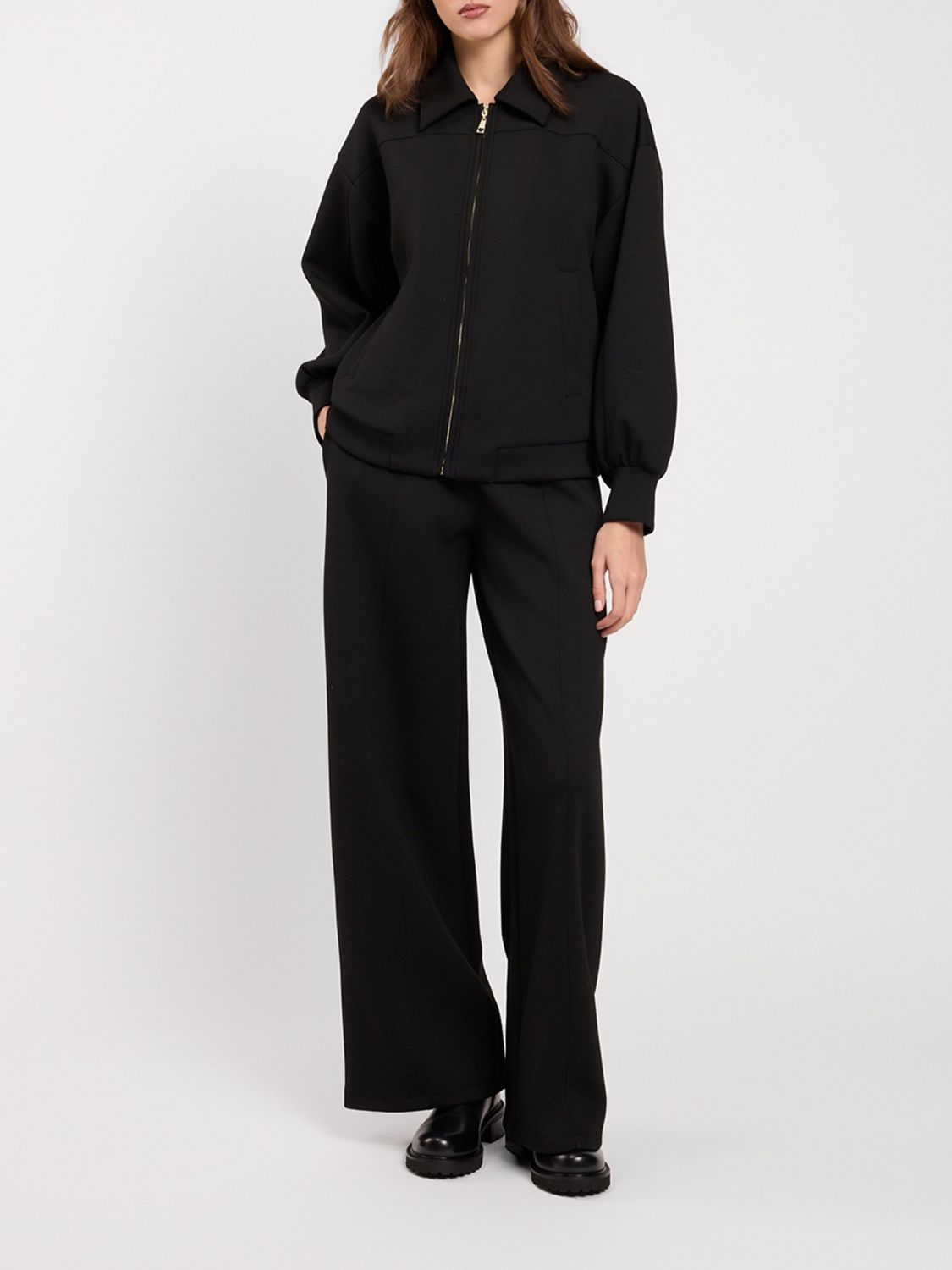 Twinset U & b 2-Piece Jersey Tracksuit Set with Zip