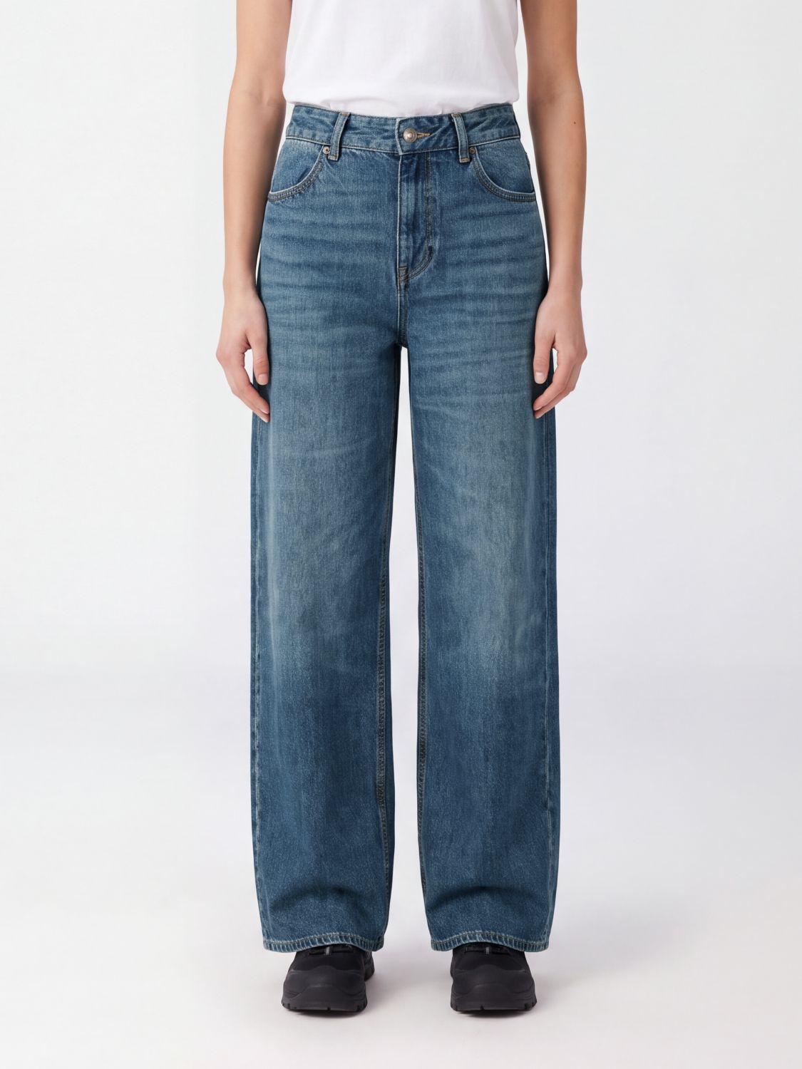 TORY BURCH Jeans Woman color Blue