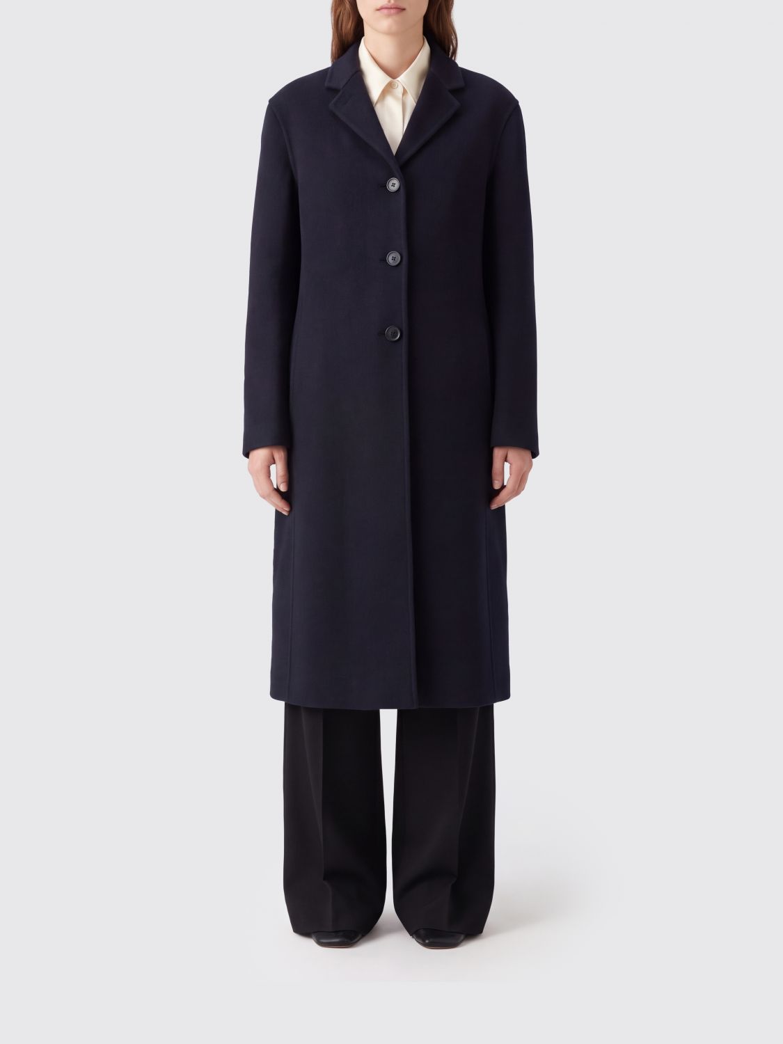 JIL SANDER Cappotto Donna colore Blue