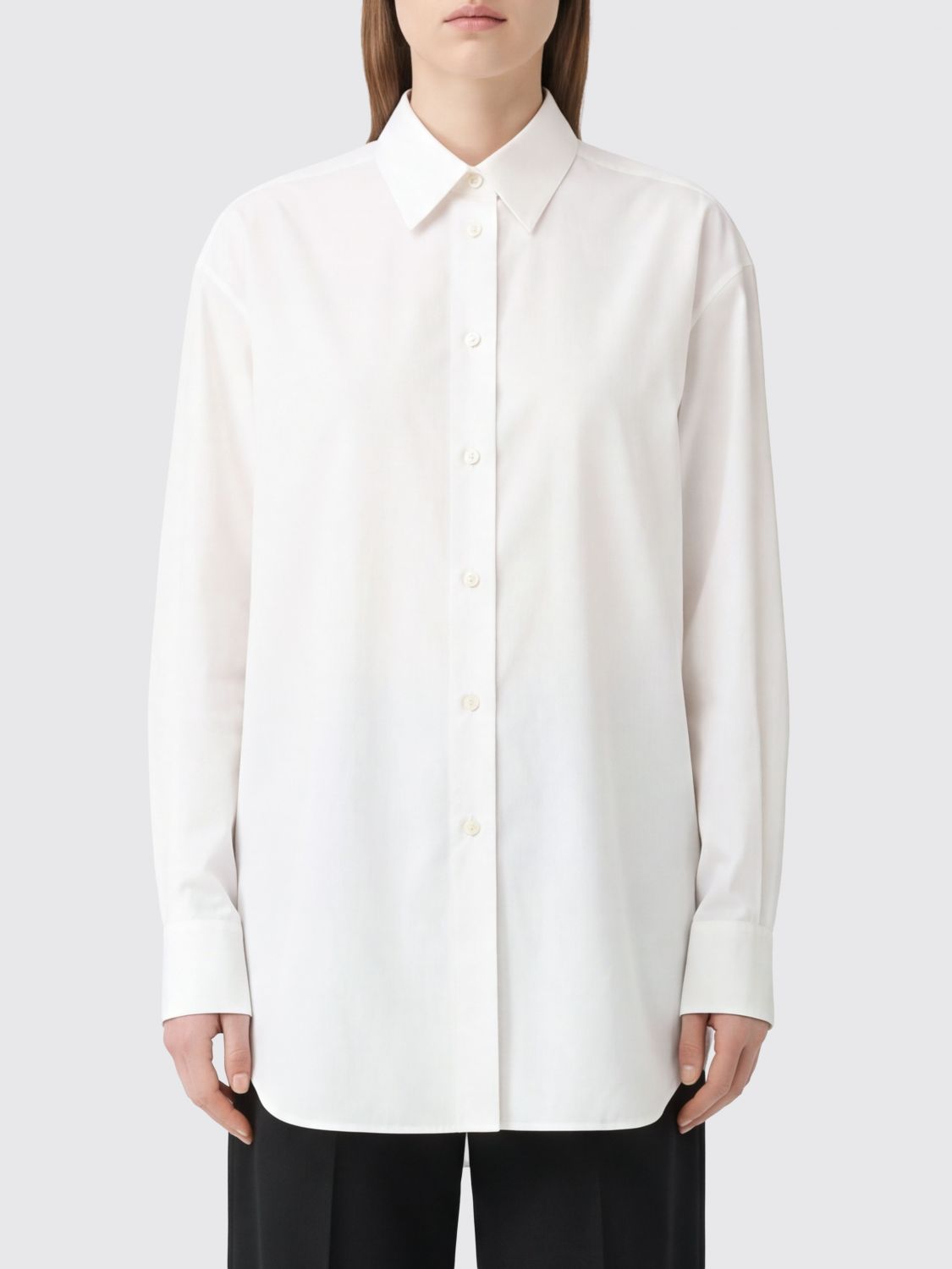 JIL SANDER Camicia Donna colore Bianco