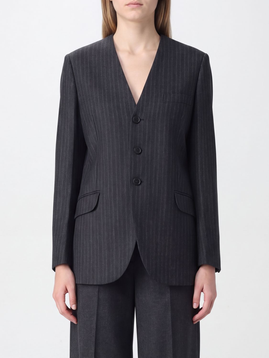 JIL SANDER Giacca Donna colore Blue Navy