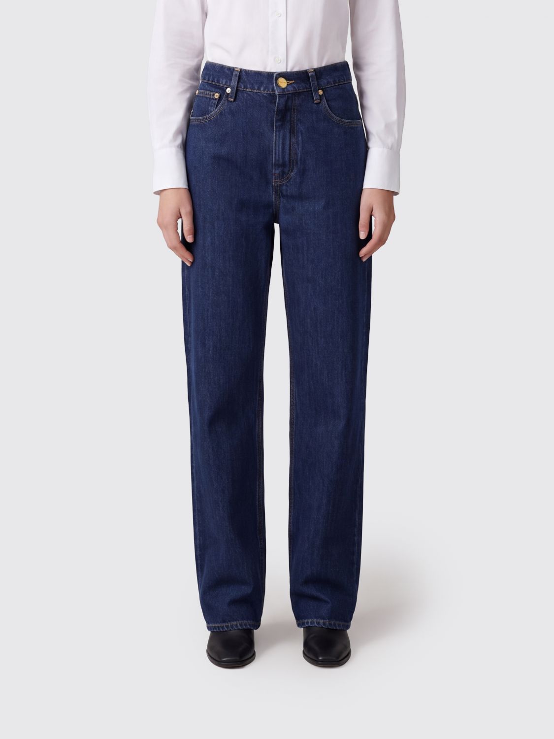 JIL SANDER Jeans Donna colore Denim