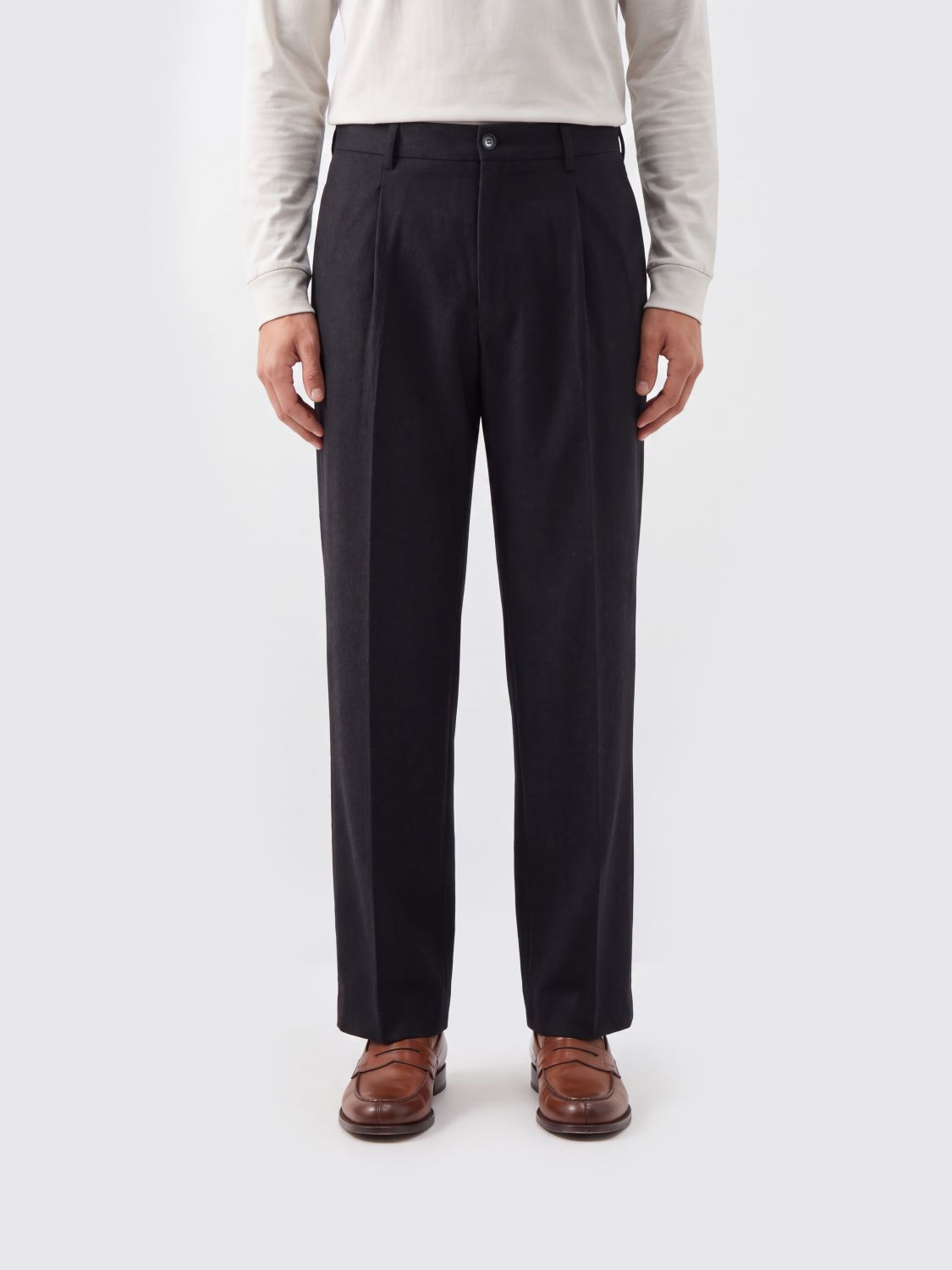 CANALI Pants Men color Charcoal