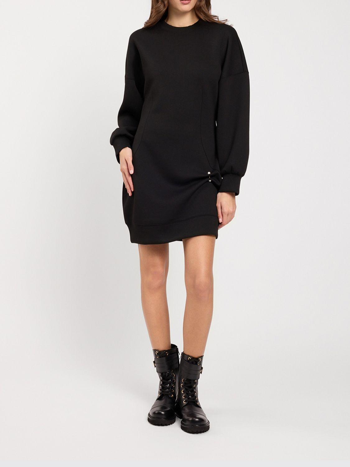 TWINSET U & B Kleid Damen Farbe Schwarz