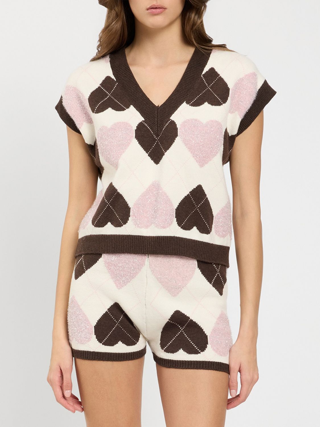 TWINSET U & B Weste Damen Farbe Bunt