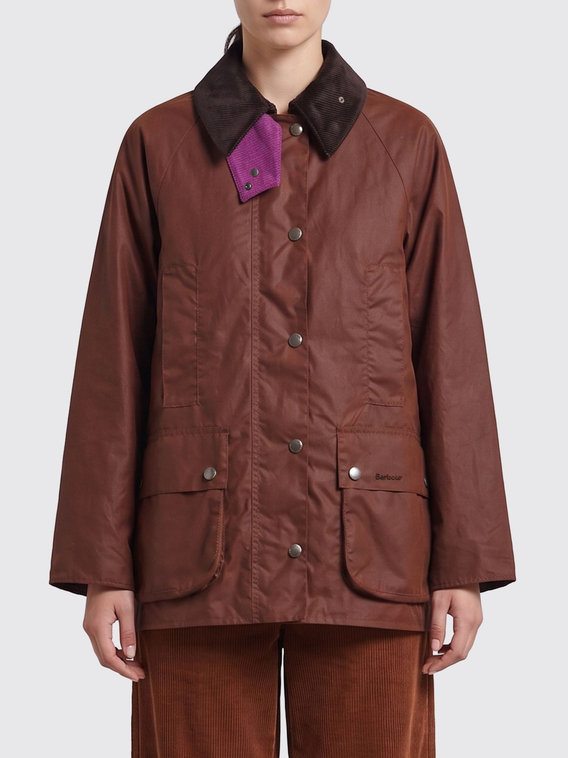 BARBOUR Mantel Damen Farbe Braun