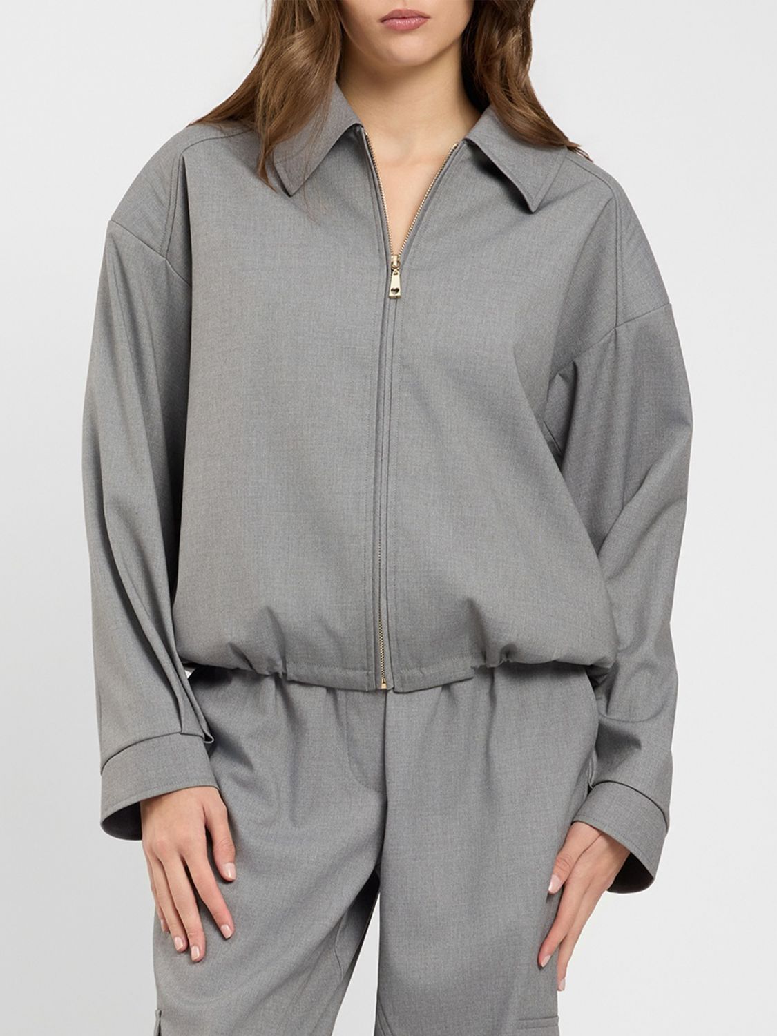 TWINSET U & B Jacke Damen Farbe Grau