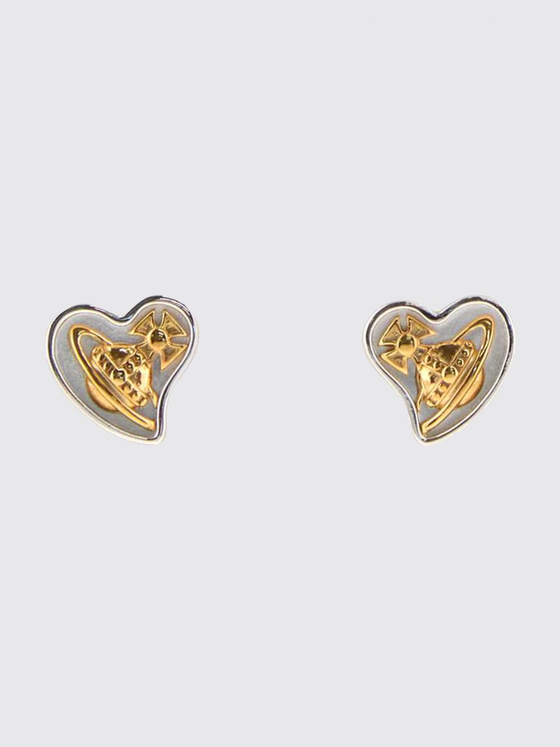 VIVIENNE WESTWOOD Jewel Woman color Platinum