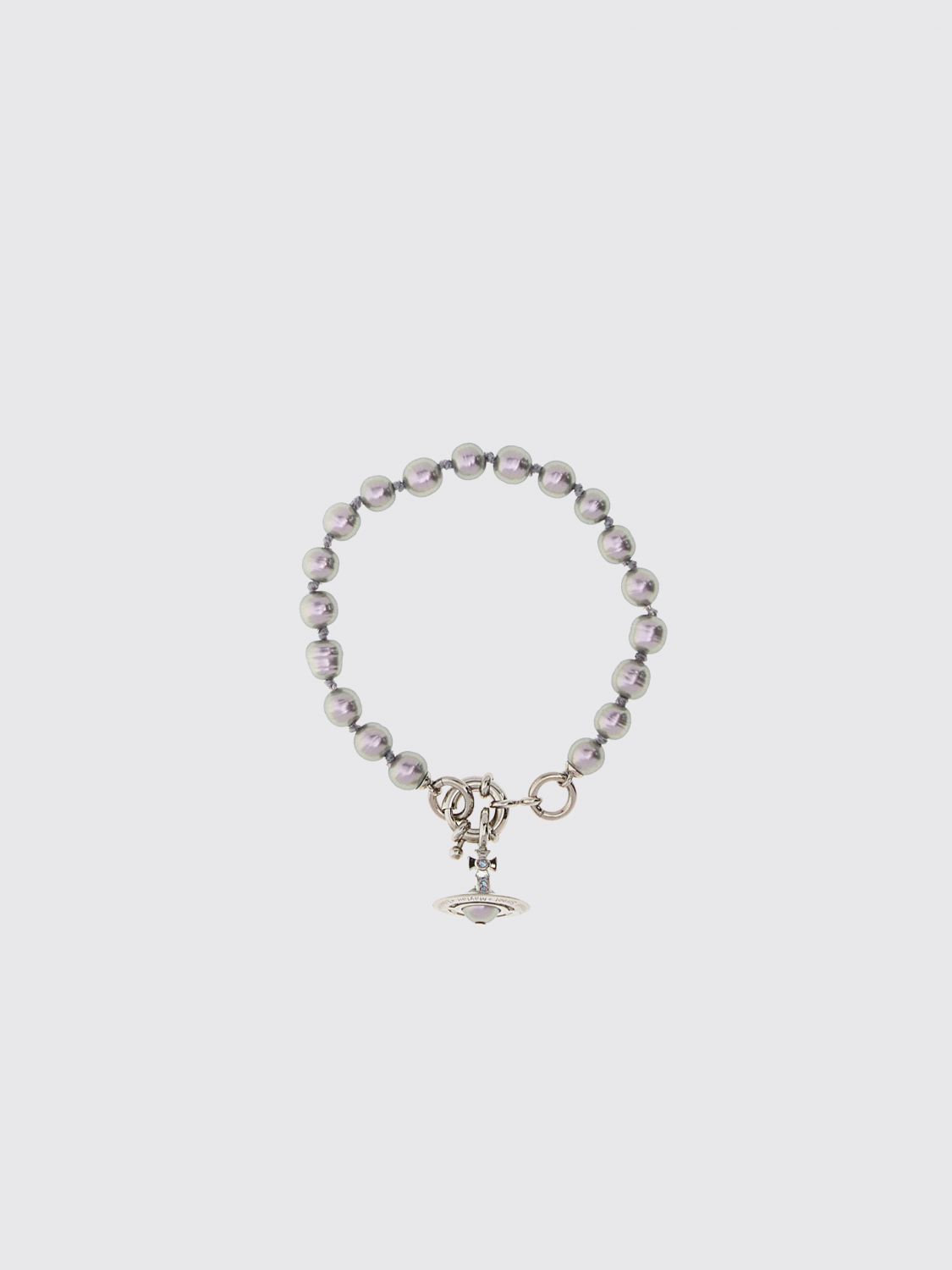 VIVIENNE WESTWOOD Gioiello Donna colore Platino
