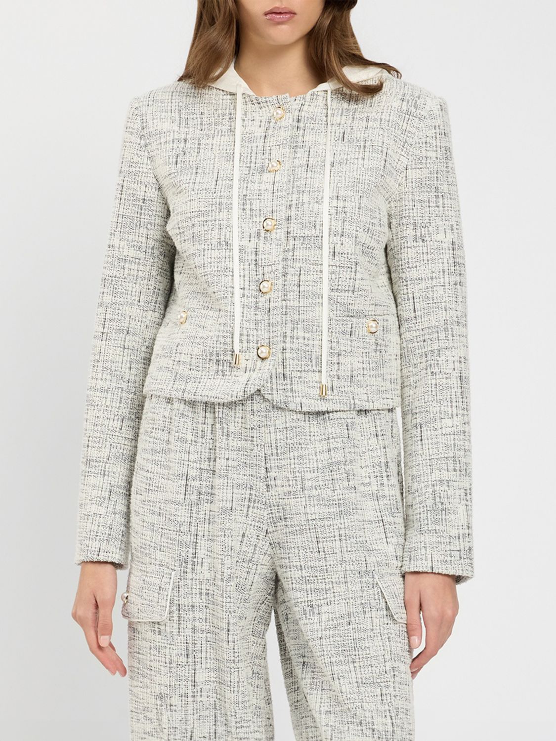 TWINSET U & B Jacke Damen Farbe Yellow Cream