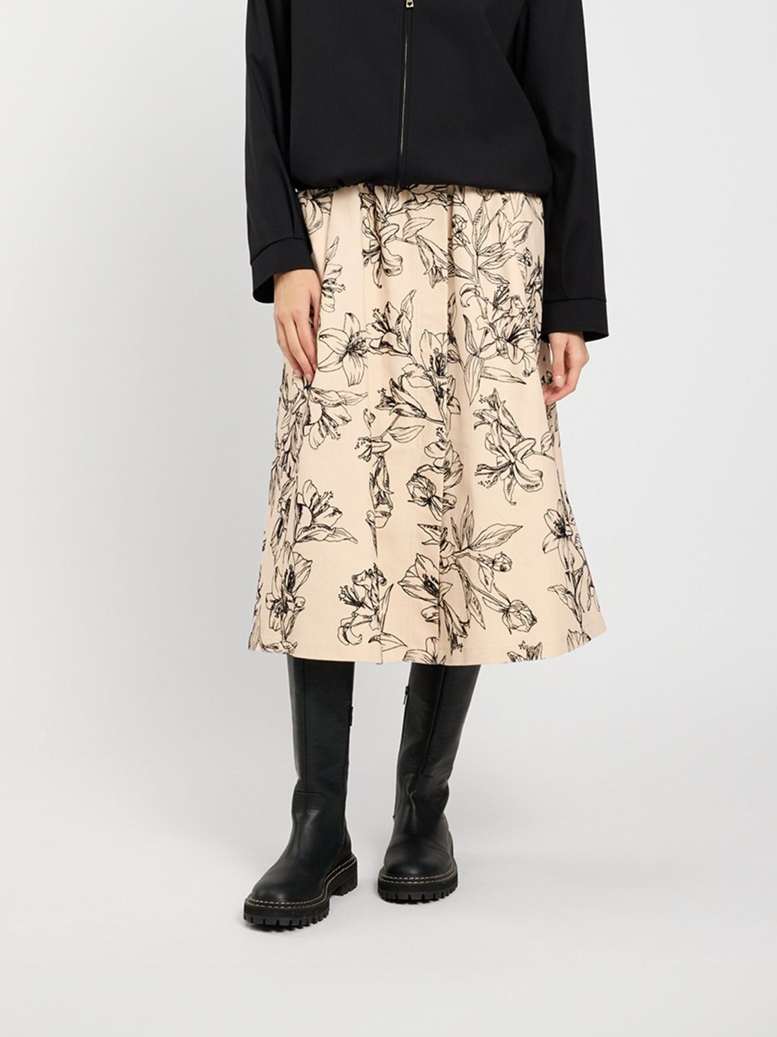 TWINSET U & B Rock Damen Farbe Beige