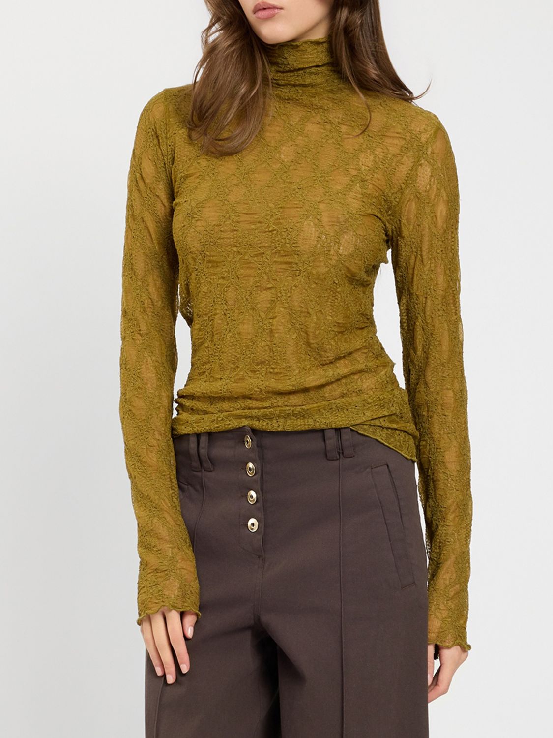 TWINSET U & B Top Damen Farbe Grün