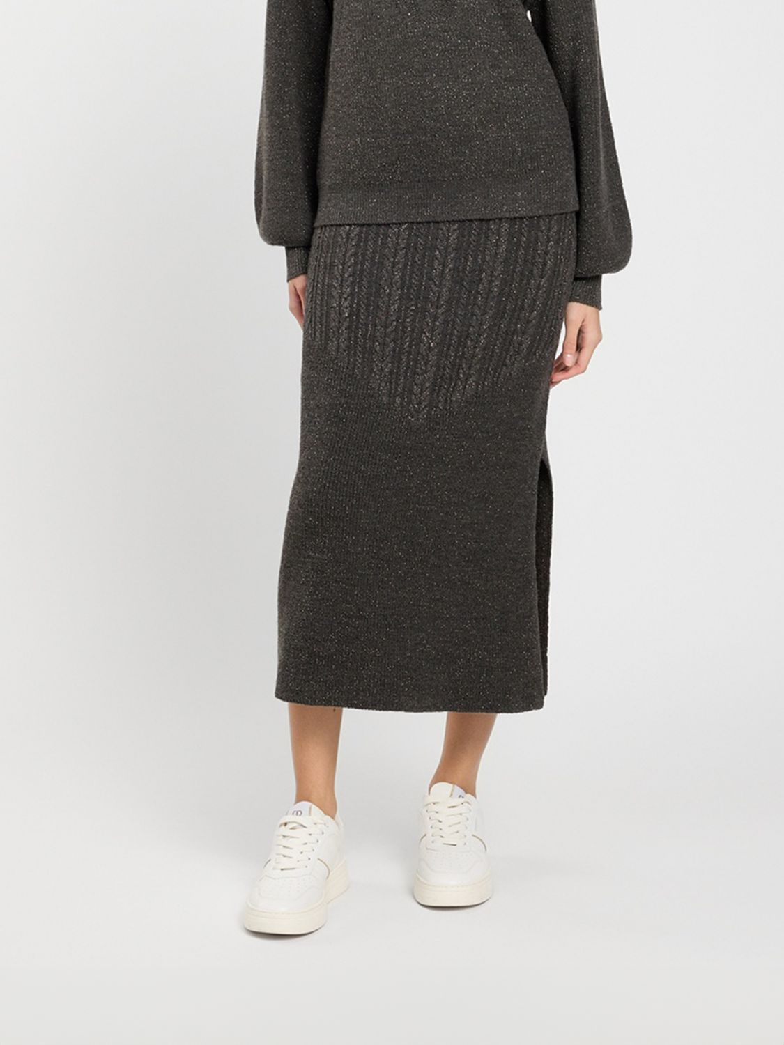 TWINSET U & B Skirt Woman color Grey