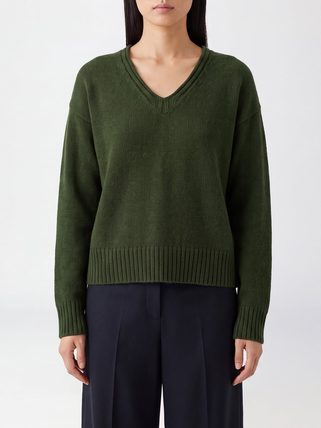 DRUMOHR Sweater Woman color Green