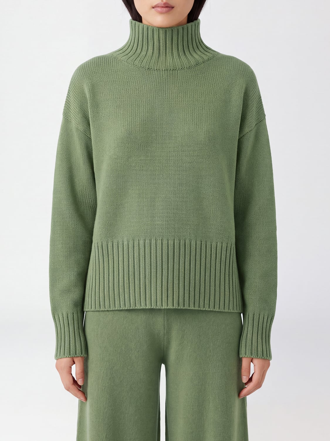 DRUMOHR Sweater Woman color Green