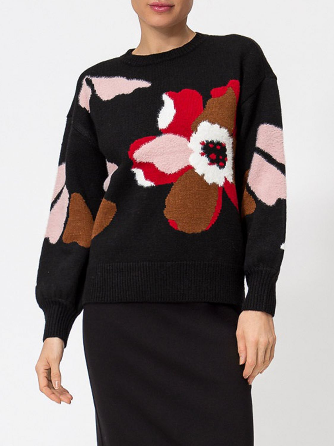 Actitude Twinset Sweater Woman Color Multicolor
