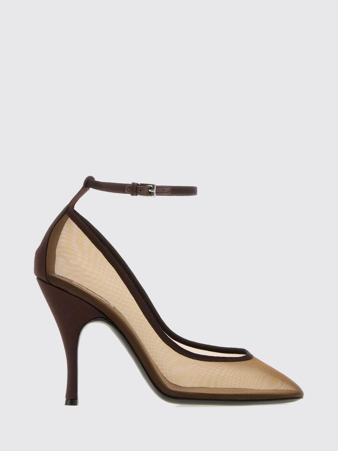 ALAÏA Pump Woman color Amber