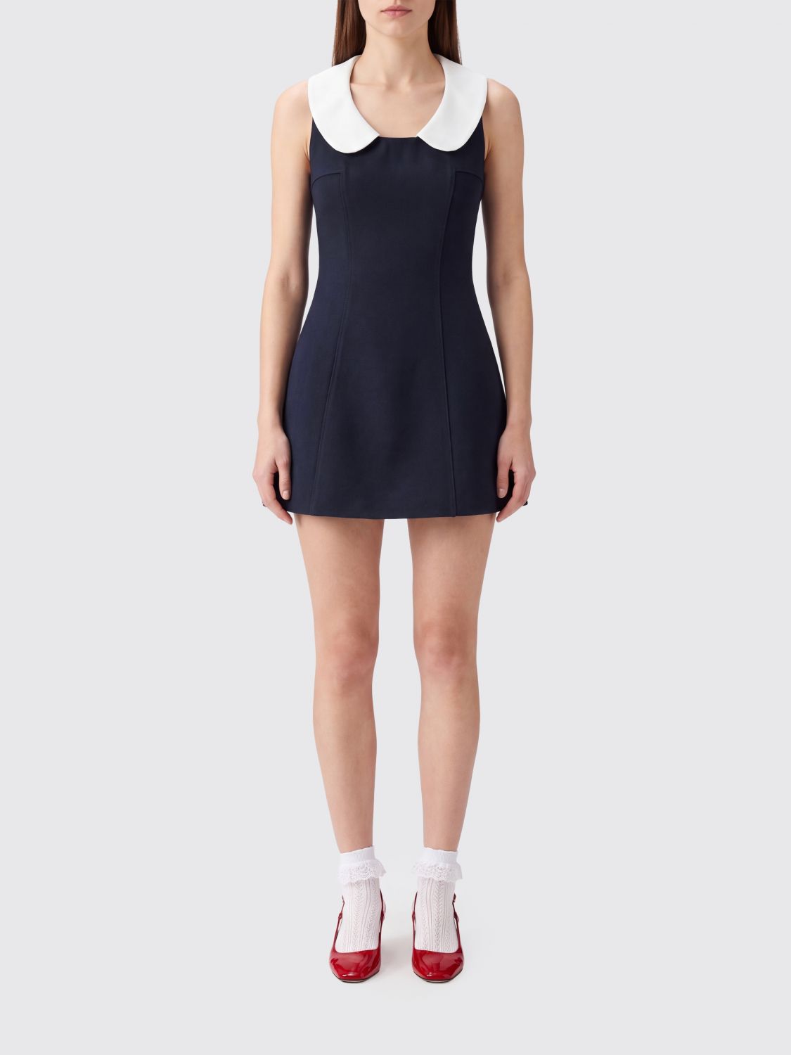 SHUSHU/TONG Dress Woman color Blue
