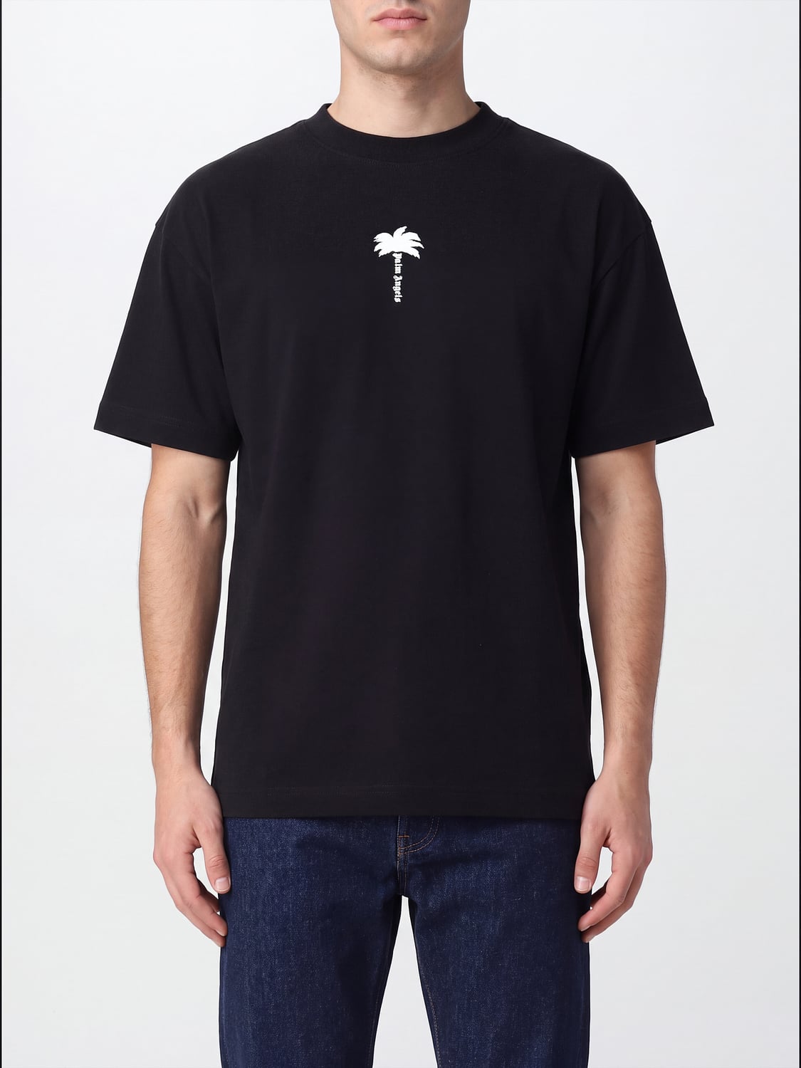 PALM ANGELS T-Shirt Men color Black