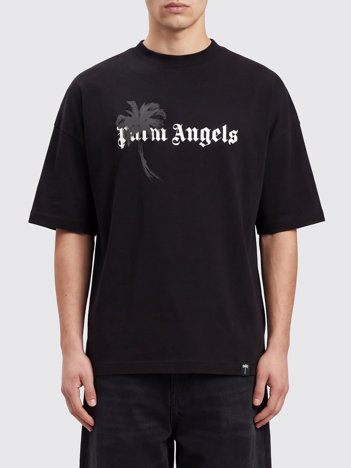 PALM ANGELS T-Shirt Men color Black