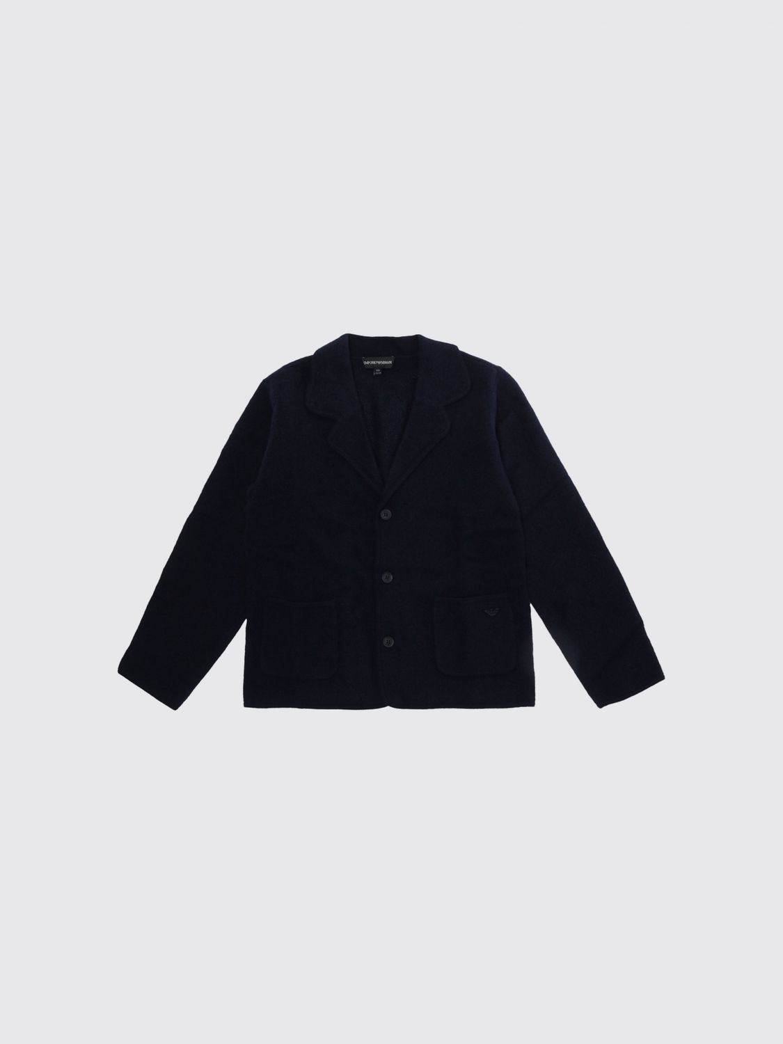 EMPORIO ARMANI Blazer Bambino colore Blue