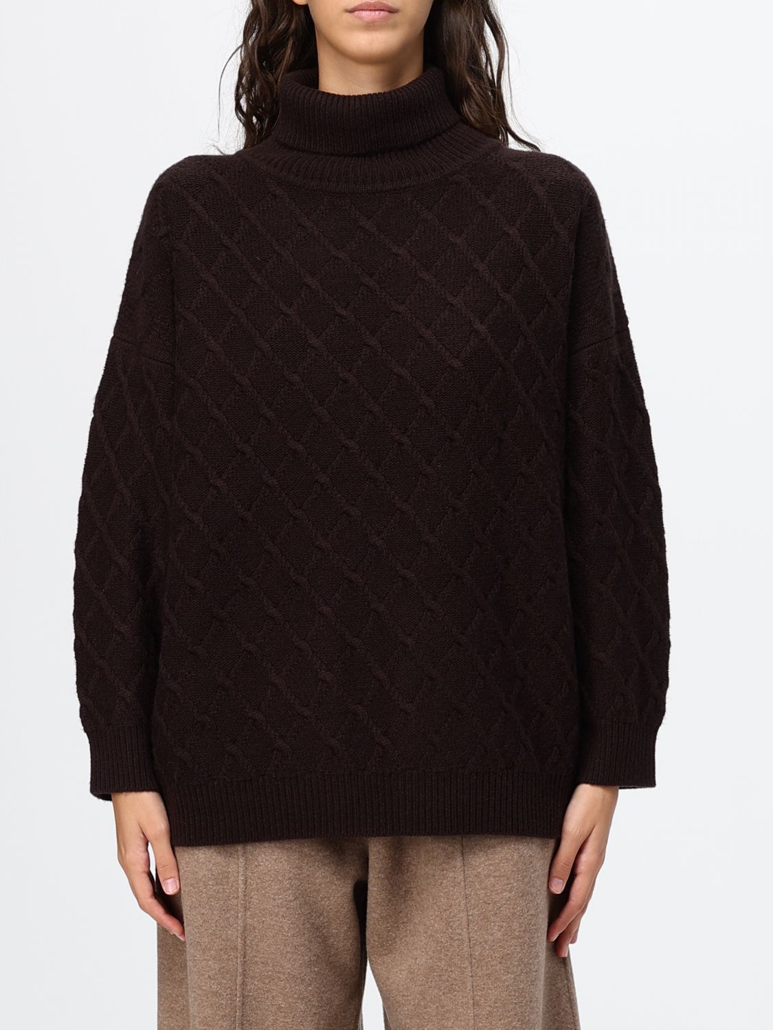MAX MARA Maglia Donna colore Marrone