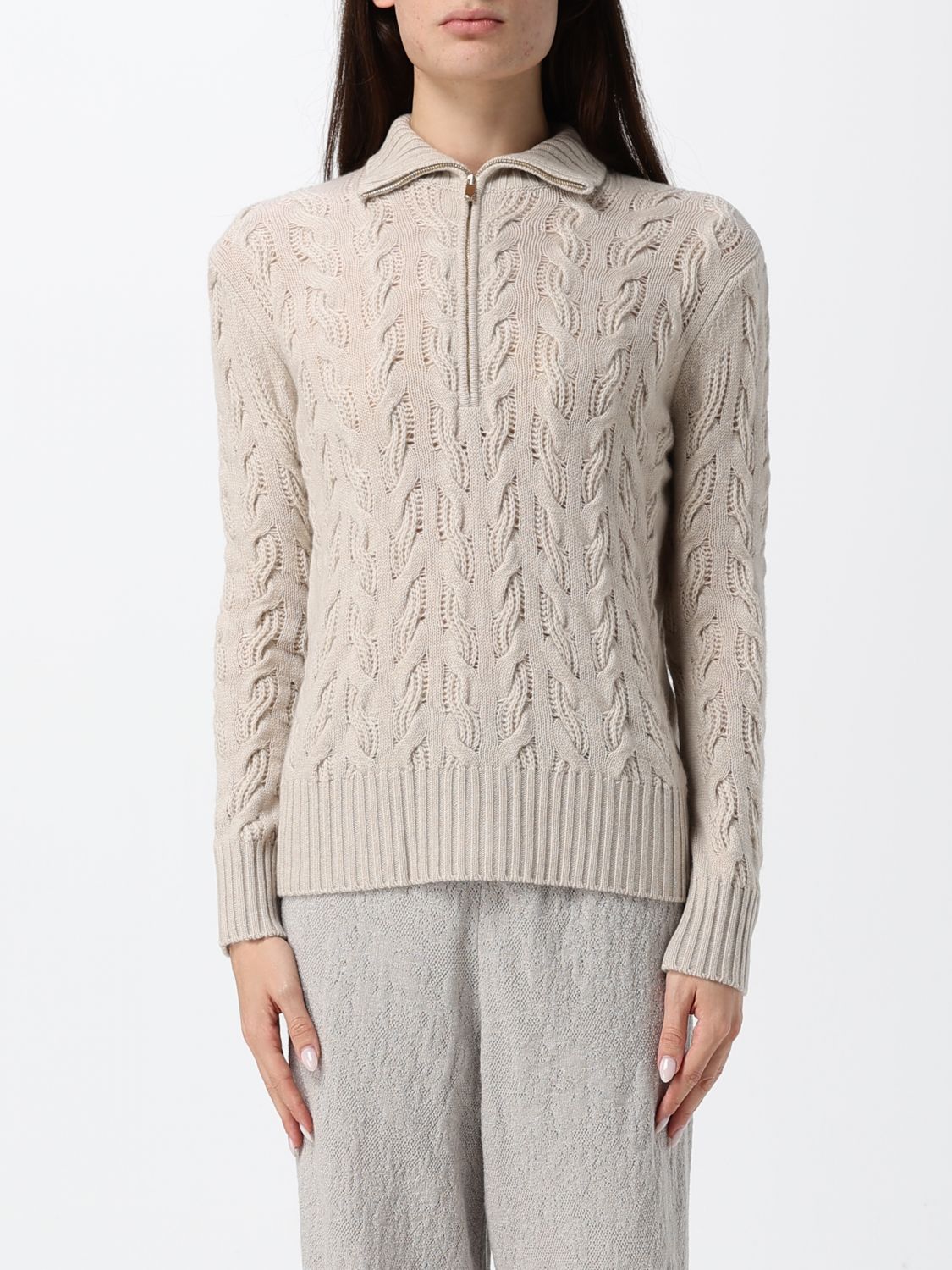 MAX MARA Maglia Donna colore Beige