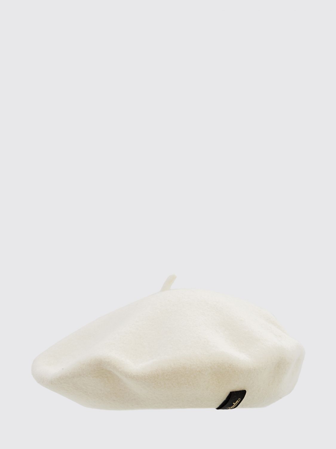 Borsalino Hat Woman In White
