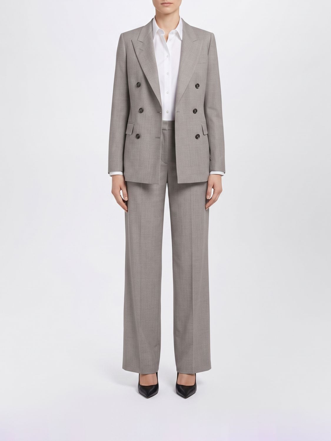 Tagliatore Suit in Dove Grey
