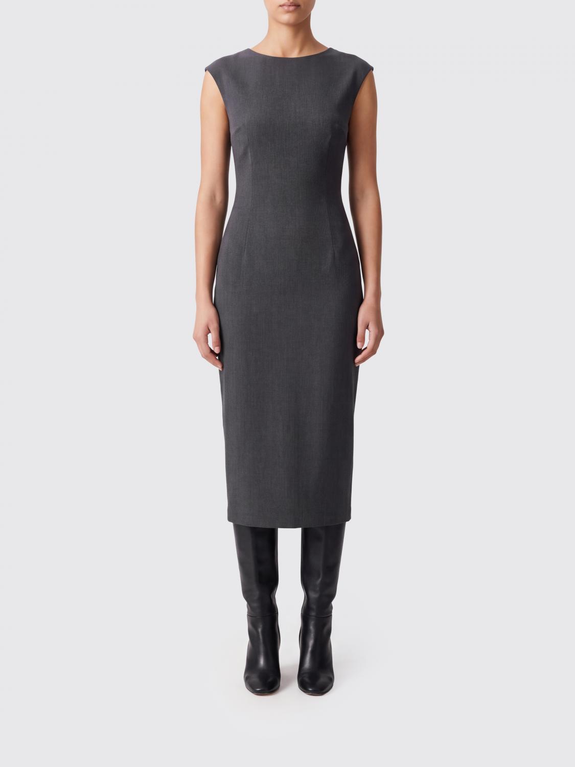 JACQUEMUS Dress Woman color Grey