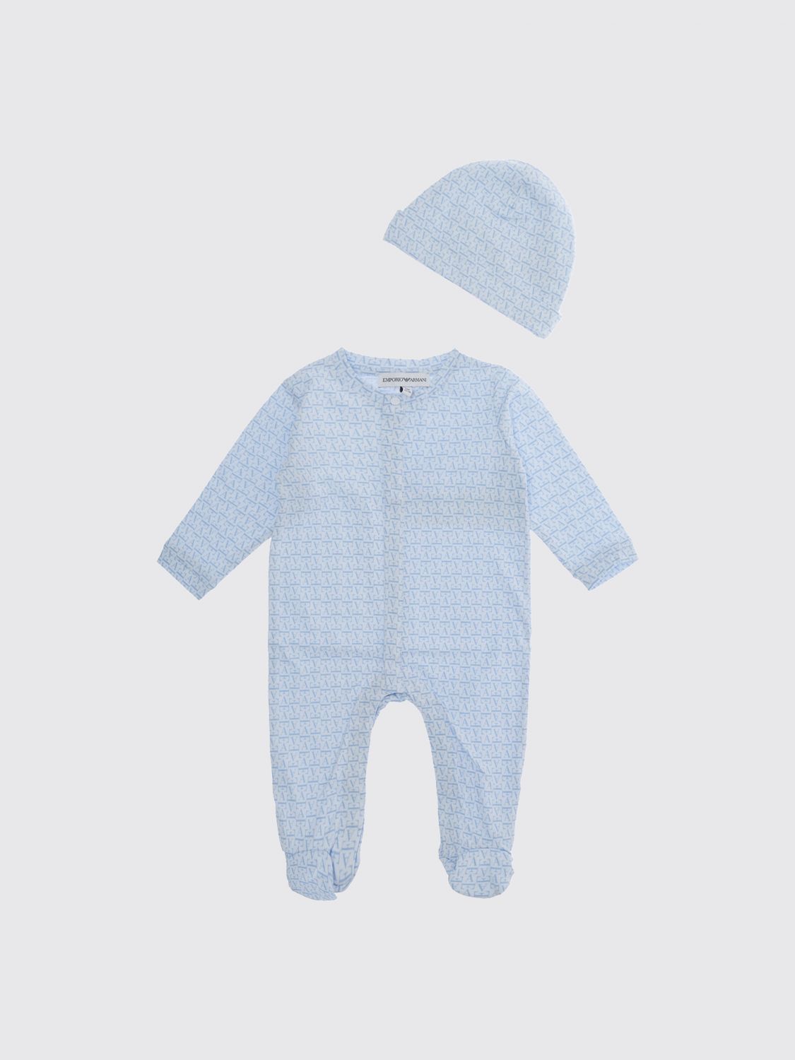 EMPORIO ARMANI Completo Bambino colore Azzurro