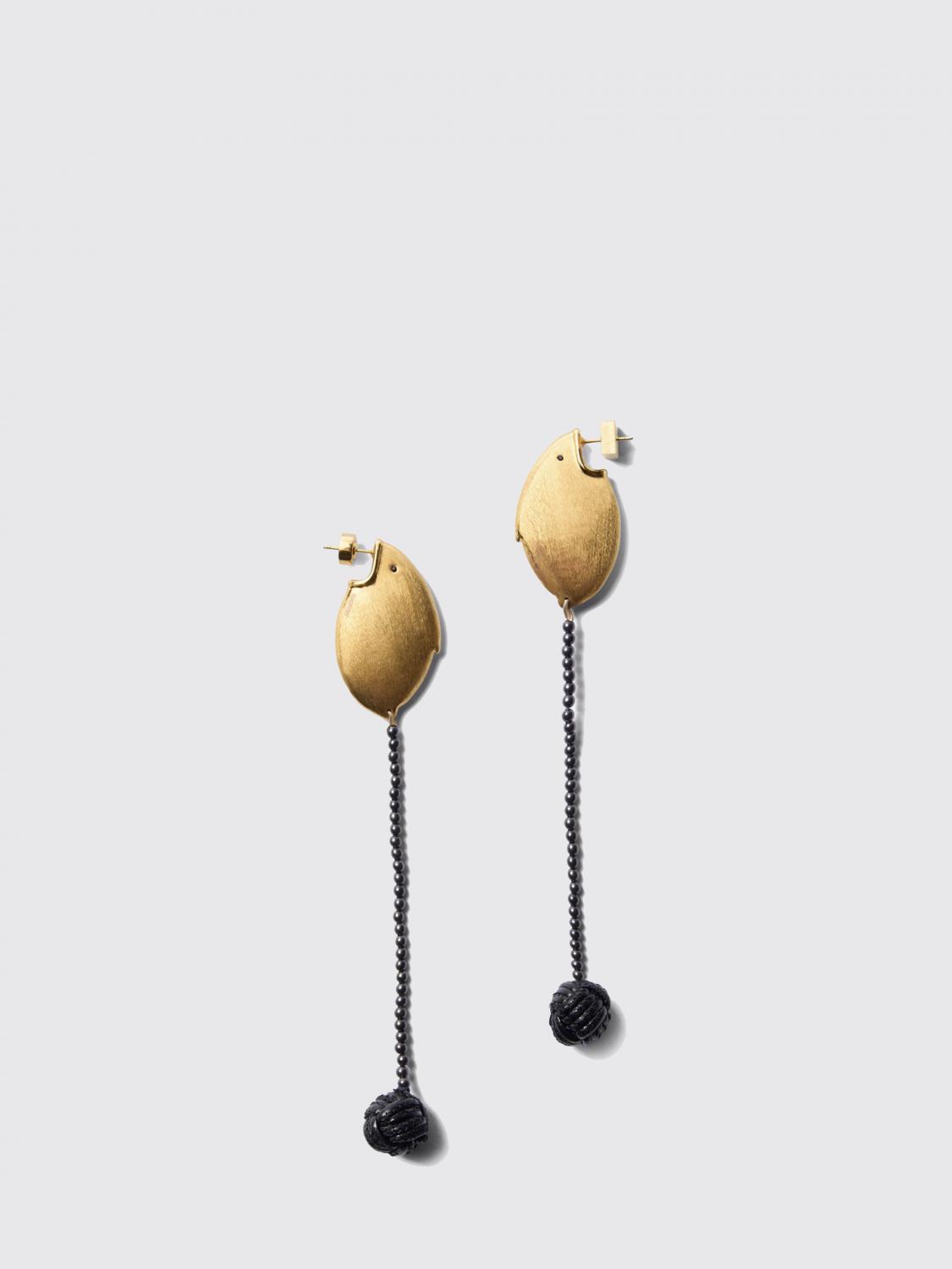 JACQUEMUS Jewel Woman color Gold