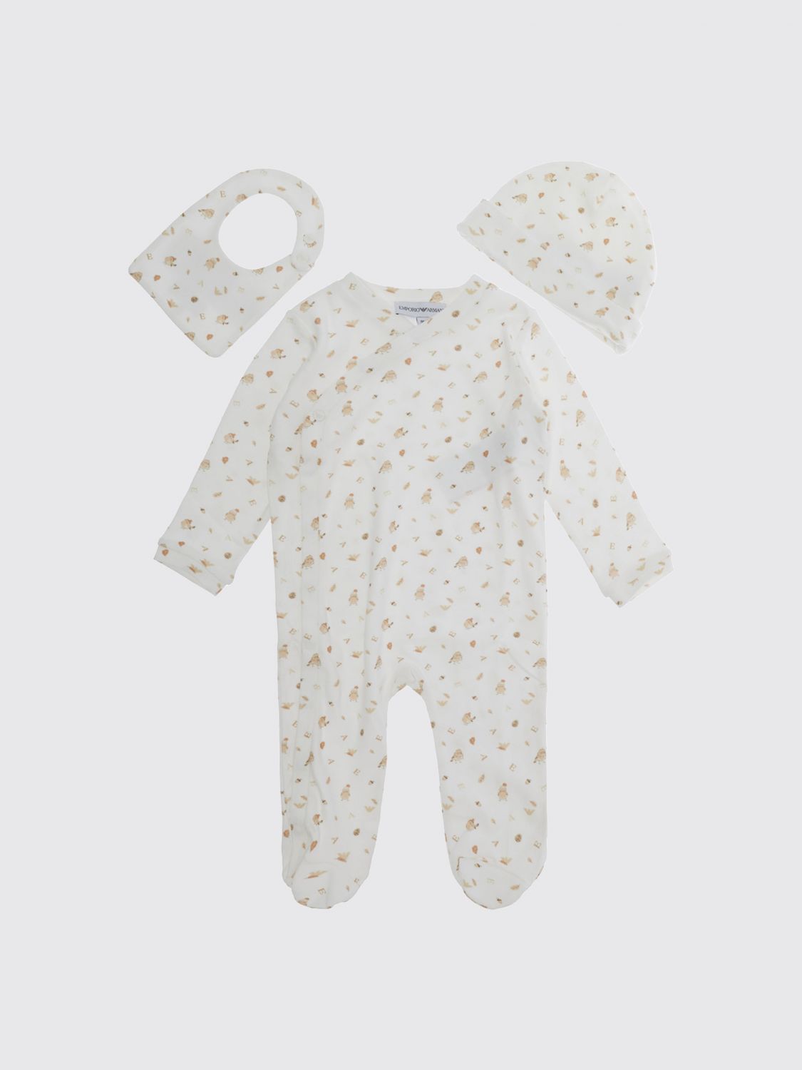 EMPORIO ARMANI Completo Bambino colore Bianco