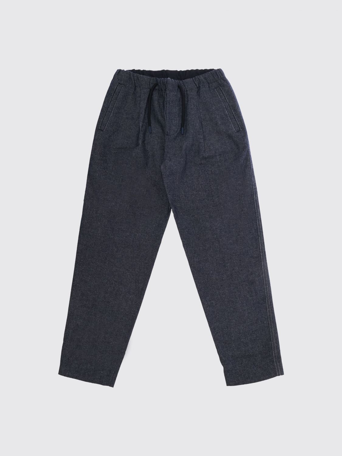 EMPORIO ARMANI Pantaloni Bambino colore Blue