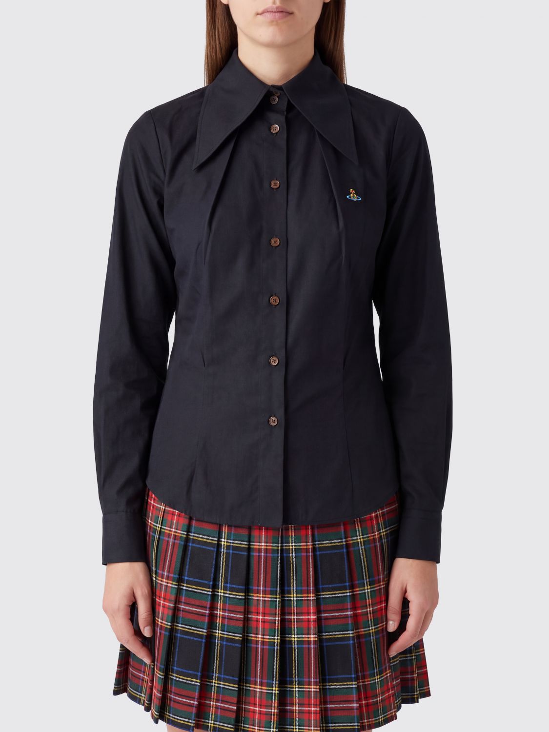 VIVIENNE WESTWOOD Shirt Woman color Black