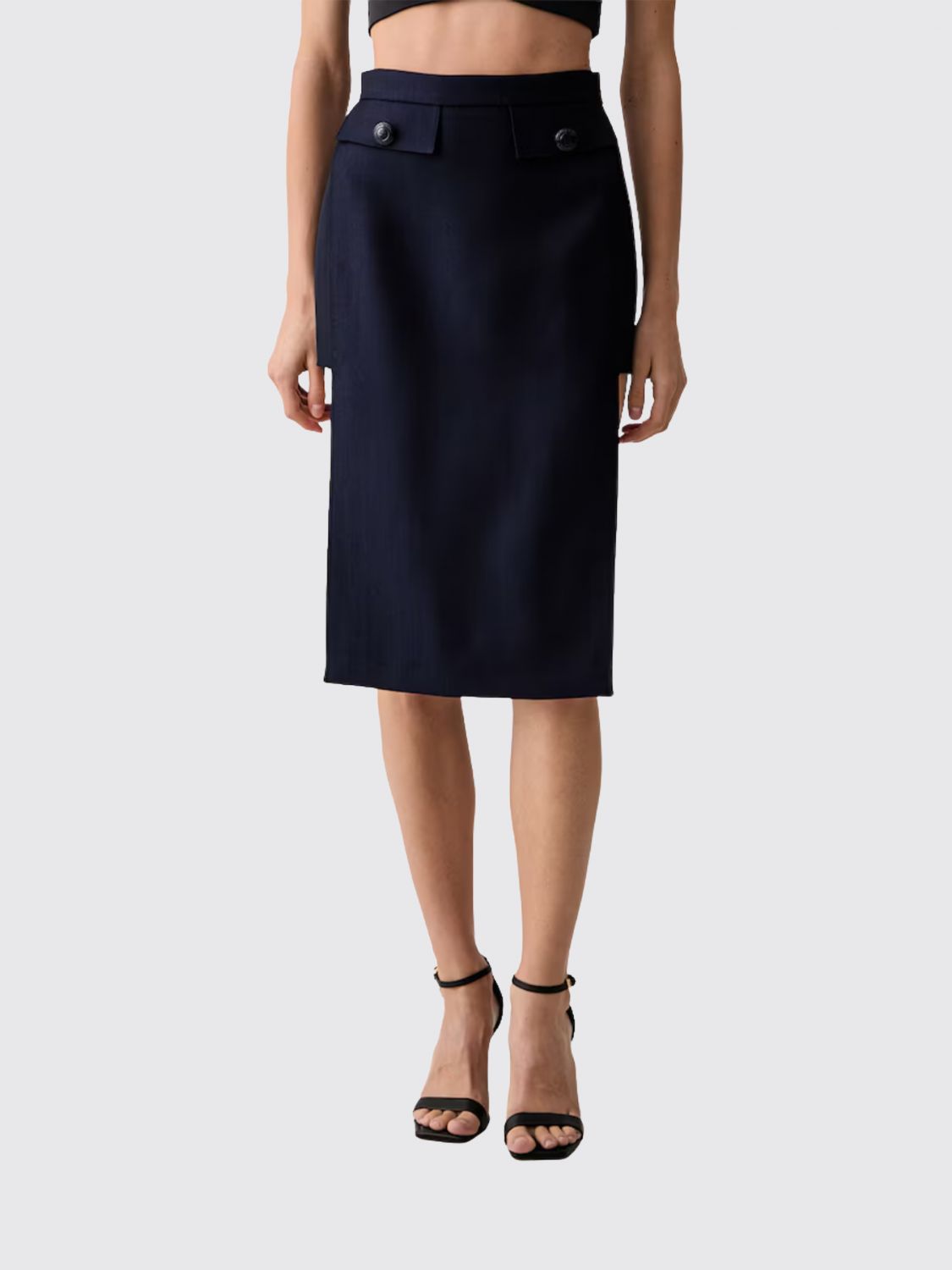 ELISABETTA FRANCHI Skirt Woman color Blue