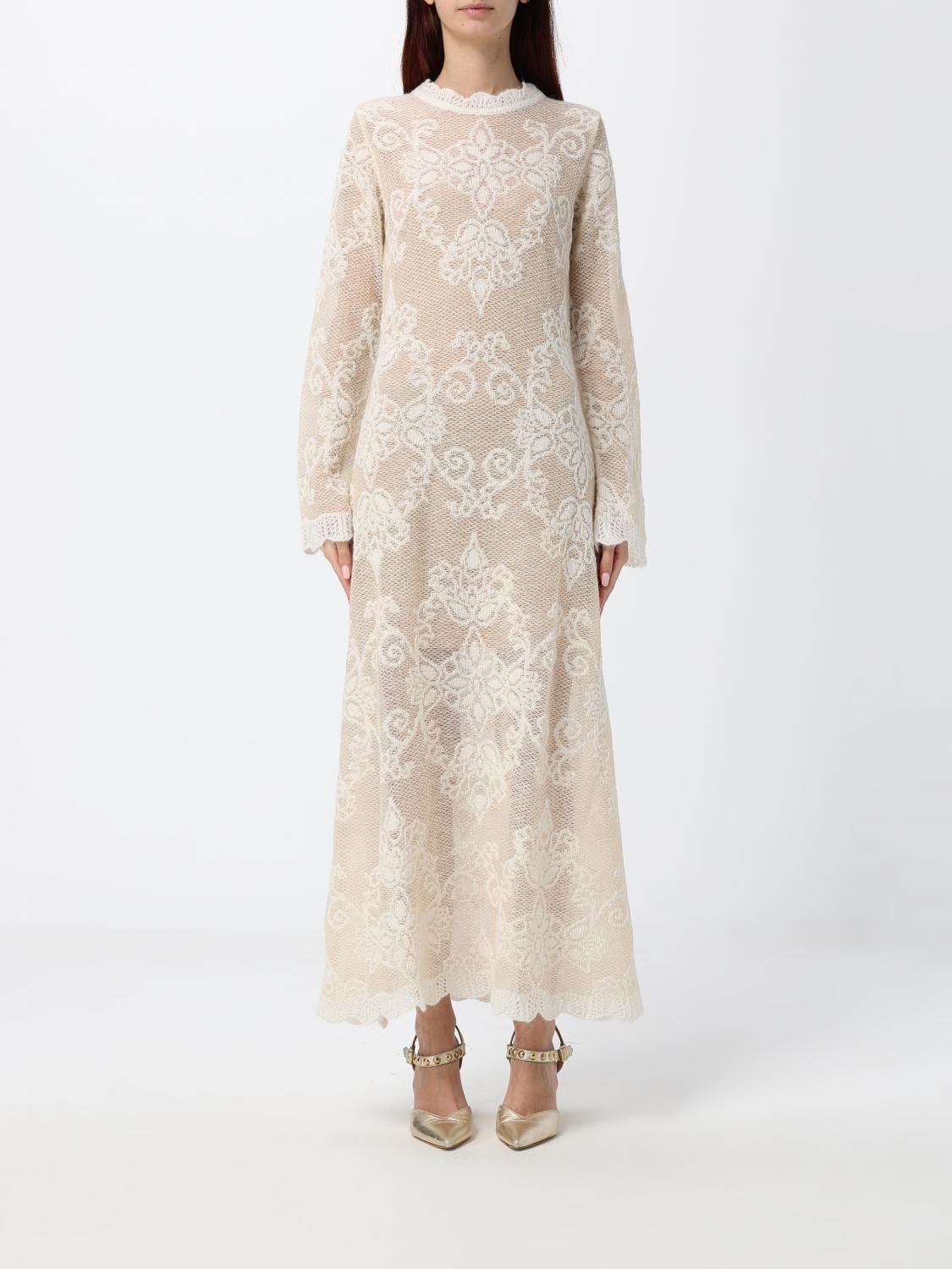 TWINSET Abito Donna colore Beige