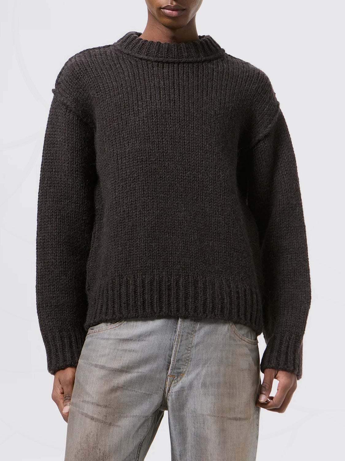 OUR LEGACY Sweater Men color Brown