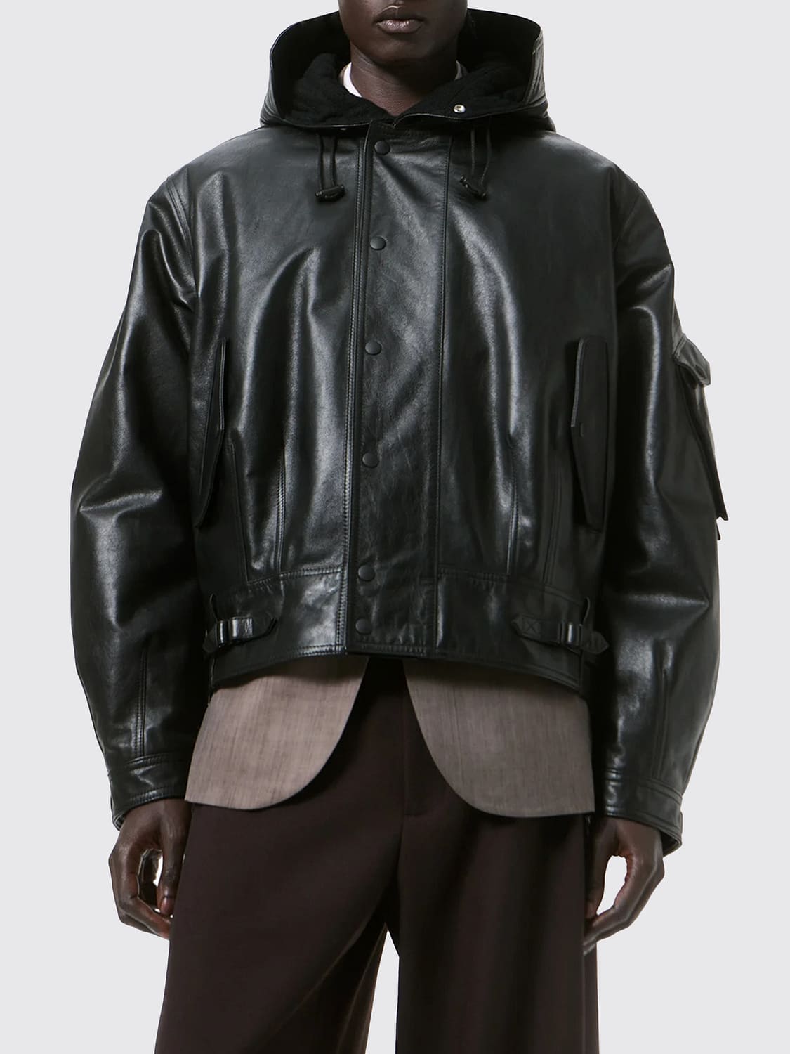 OUR LEGACY Jacket Men color Black