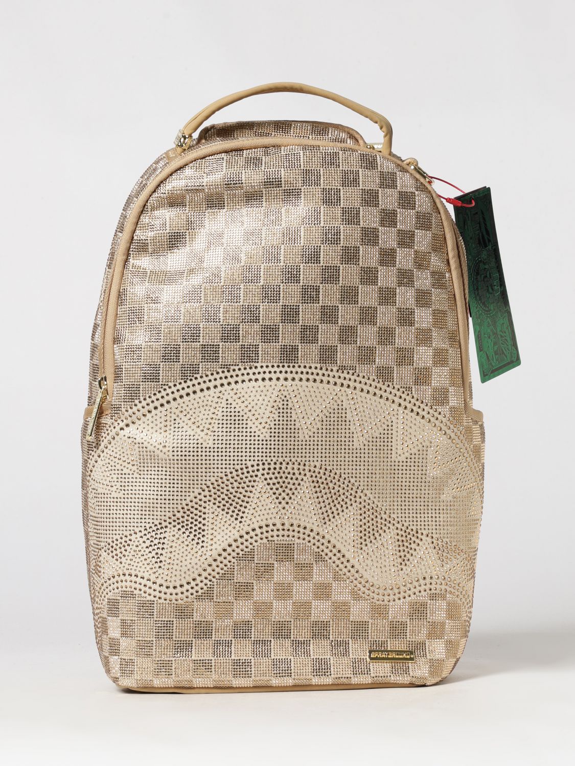 SPRAYGROUND Backpack Men color Gold