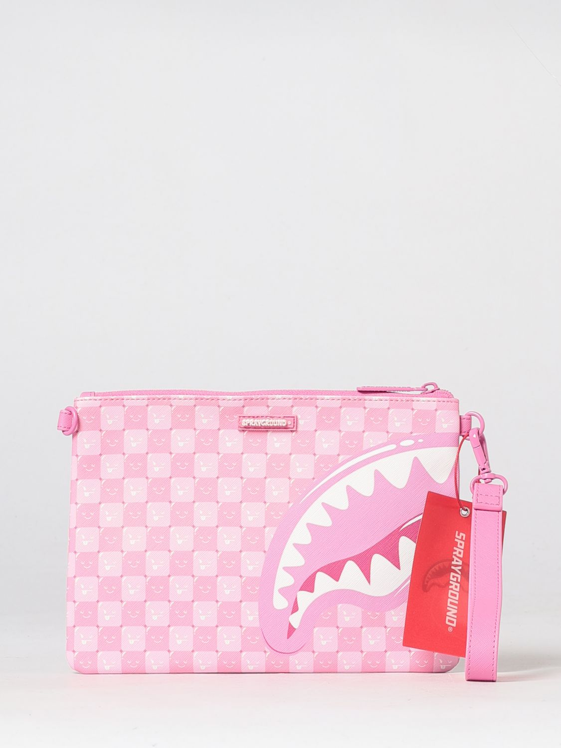 SPRAYGROUND Portadocumenti Uomo colore Rosa