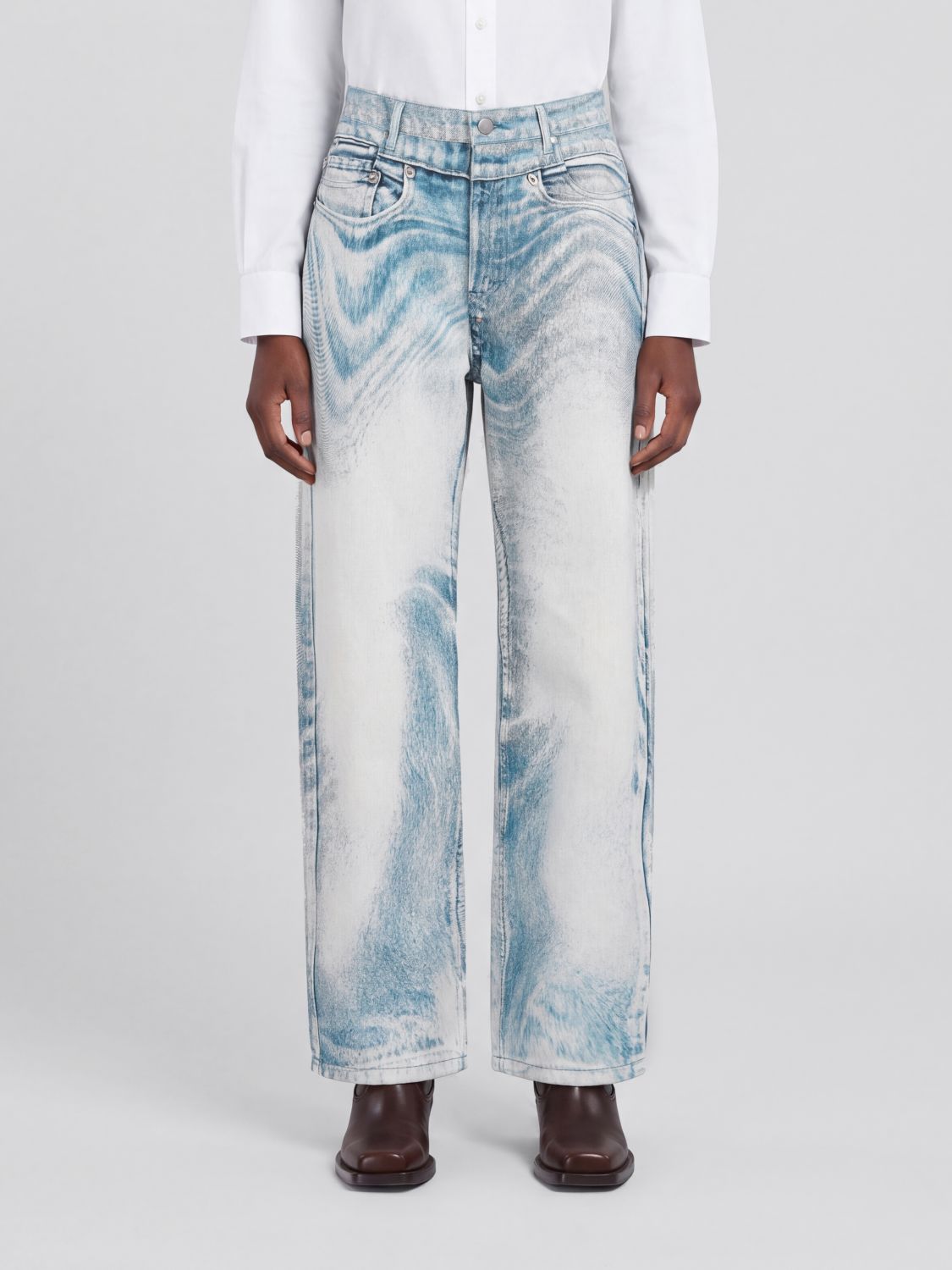 CAMPER Jeans Donna colore Fantasia