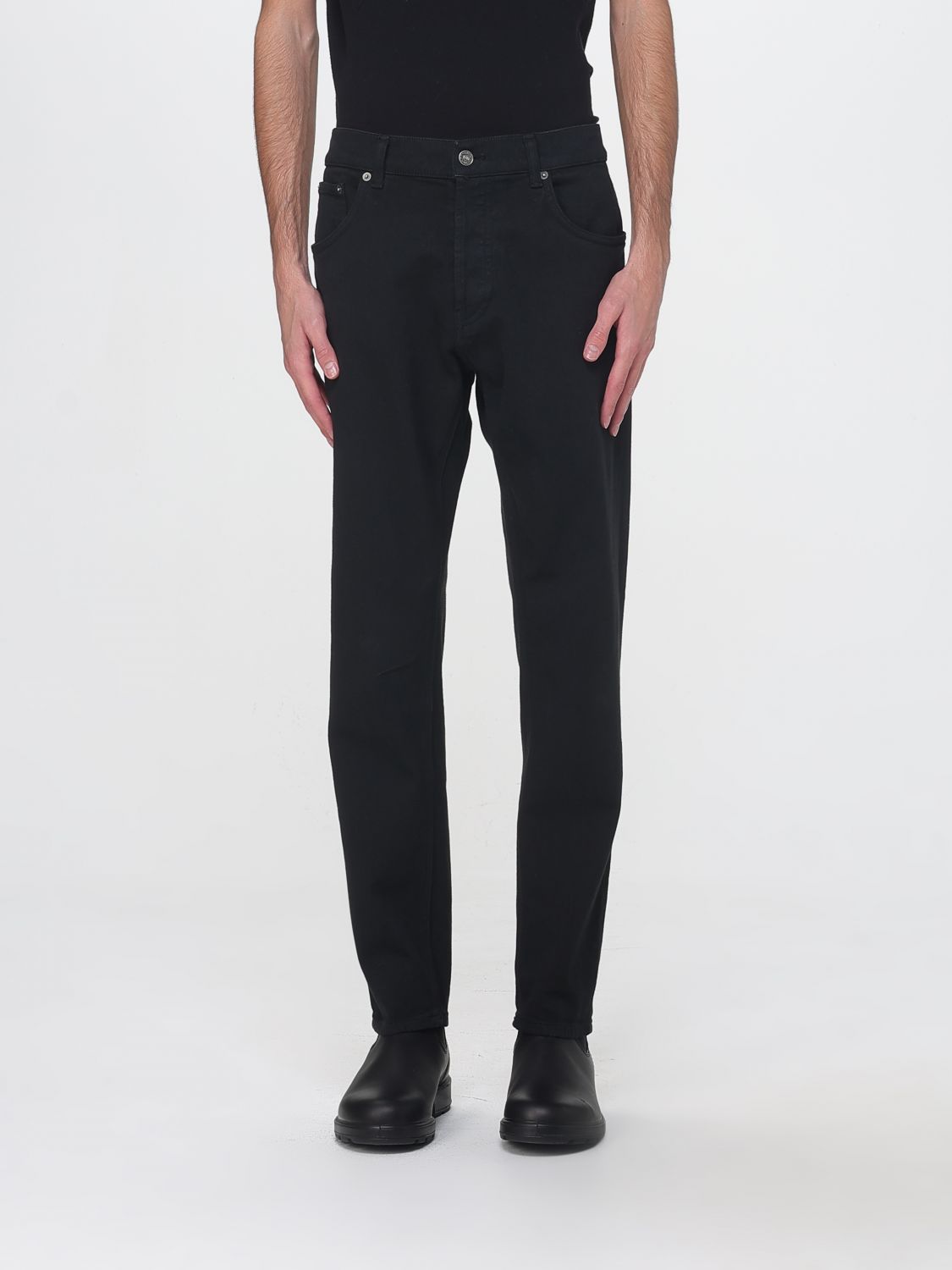 DONDUP Jeans Uomo colore Nero