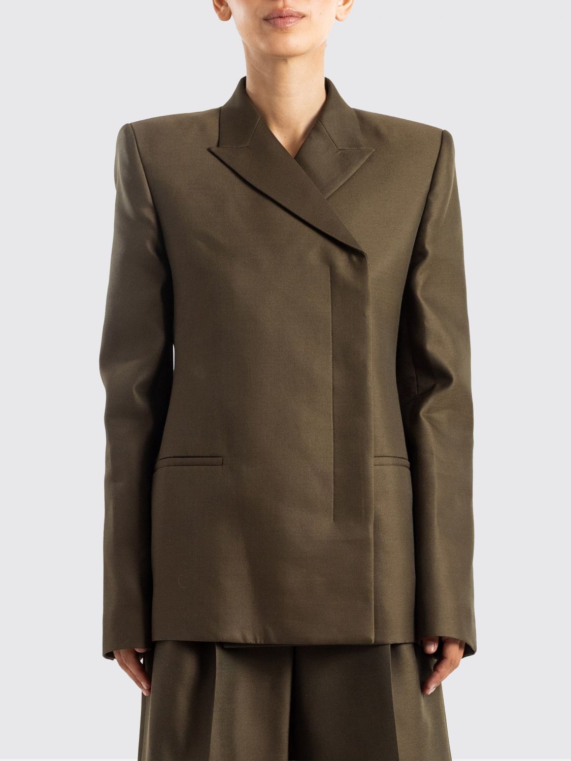 KHAITE Giacca Donna colore Oliva