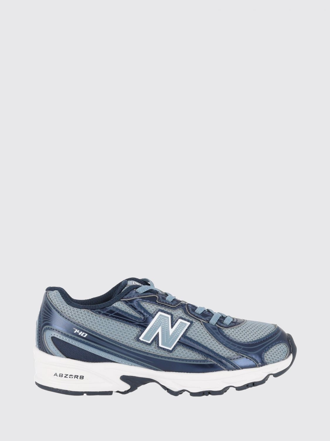 NEW BALANCE 740 Slip-On Trainers for Boys in Mesh and Synthetic Leather