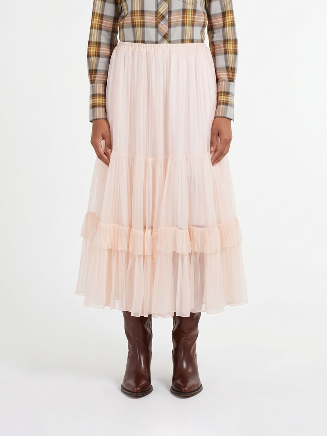 CHLOÉ Skirt Woman color Pink