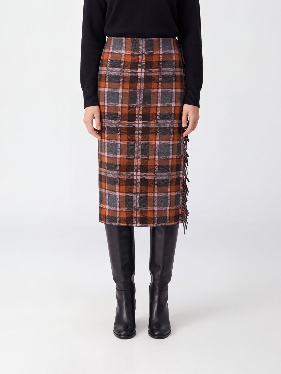 GUEST IN RESIDENCE Skirt Woman color Cocoa