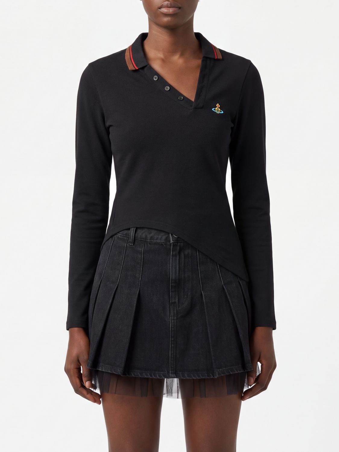 VIVIENNE WESTWOOD Polo Donna colore Nero